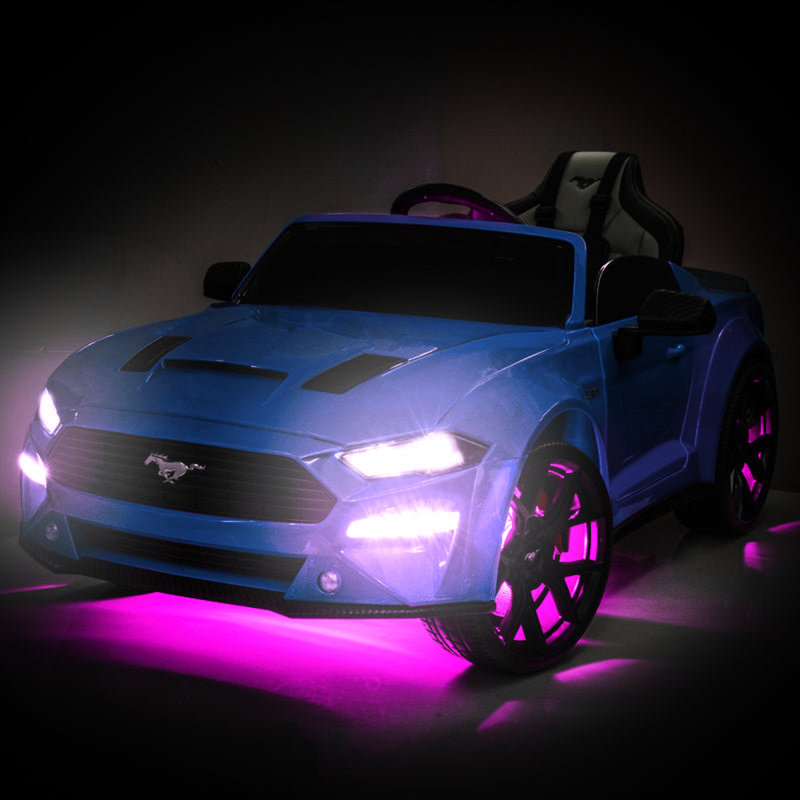 Remote control power wheels mustang discount